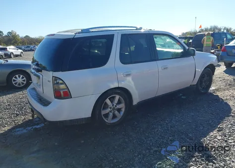 2007 Saab 9-7X 5.3I z USA, uszkodzony, nr VIN 5S3ET13M072802199